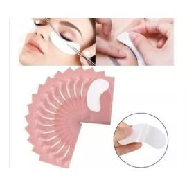 Parche Gel Aloe Extensiones Aplicacion De Pestañas 50 Pares