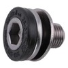 Stronglight M10x100 Cranks/Sets Black/Silver One Size