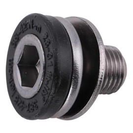 Stronglight M10x100 Cranks/Sets Black/Silver One Size