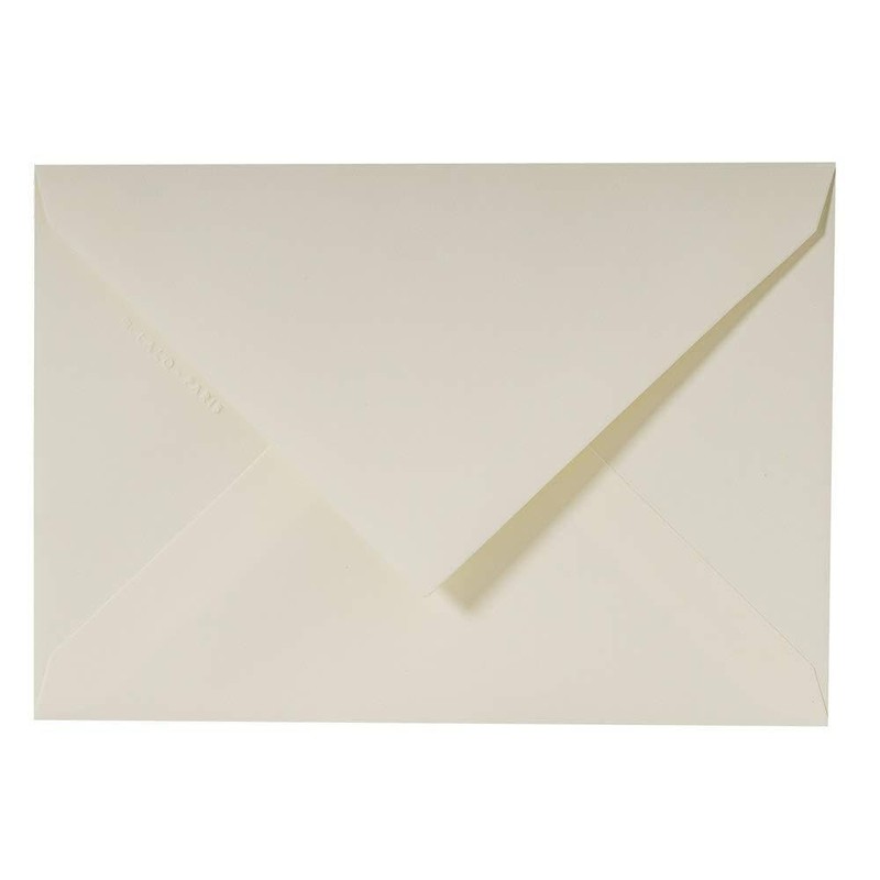 G.Lalo 21000L Vélin de France Envelopes Gummed 50% Hadern C6