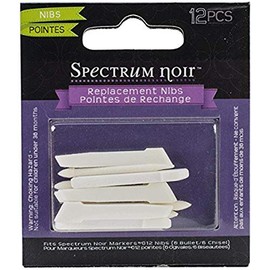 Spectrum Noir - Replacement Nibs - Pkg. of 12