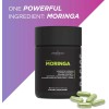 Livingood Daily Moringa Capsules, Moringa Supplement for Energy - 60