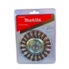 Makita Twisted Wire Wheel, 115 mm Diameter, 14 x 2