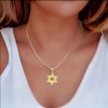 Tapp Collections Star Of David With Cross Pendant 316L Stainless