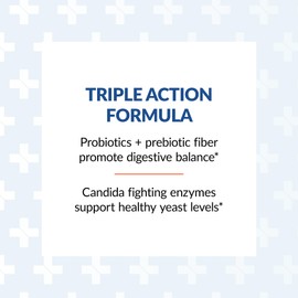 Arthur Andrew Medical, Syntol, 3-in-1 Formula with Probiotics, Prebiotic Fiber & Yeast Cleansing Multi-Enzymes, 180