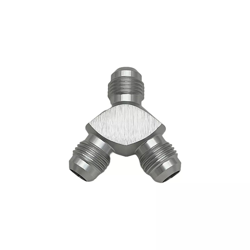 HRC AN -6 Y Fitting Male to Dual Male Y