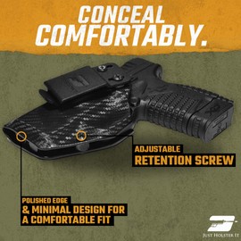 Ruger SP101 IWB Holster 2.25" Barrel (Right)