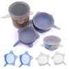 Comtim Pet Food Can Lids, Silicone Stretch Can Lids Covers