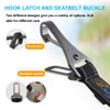 AODENER pet seat belt for car