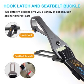 AODENER pet seat belt for car