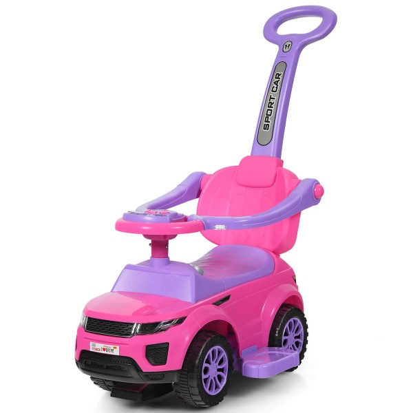 Honey Joy 3 in 1 Ride on Push Car Toddler