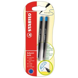 Ballpoint Refill - STABILO Refill - Blue