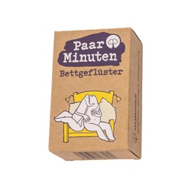 Gift Idea for Weddings - PaarMinuten Bettgeflüster - 53 playful conversation impulses for couples and parents, question game about intimacy and closeness for two couples moments ... (C) BETTGEflüster