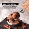 Cookie Scoops Set of 3 Ice Cream Scoop with Trigger