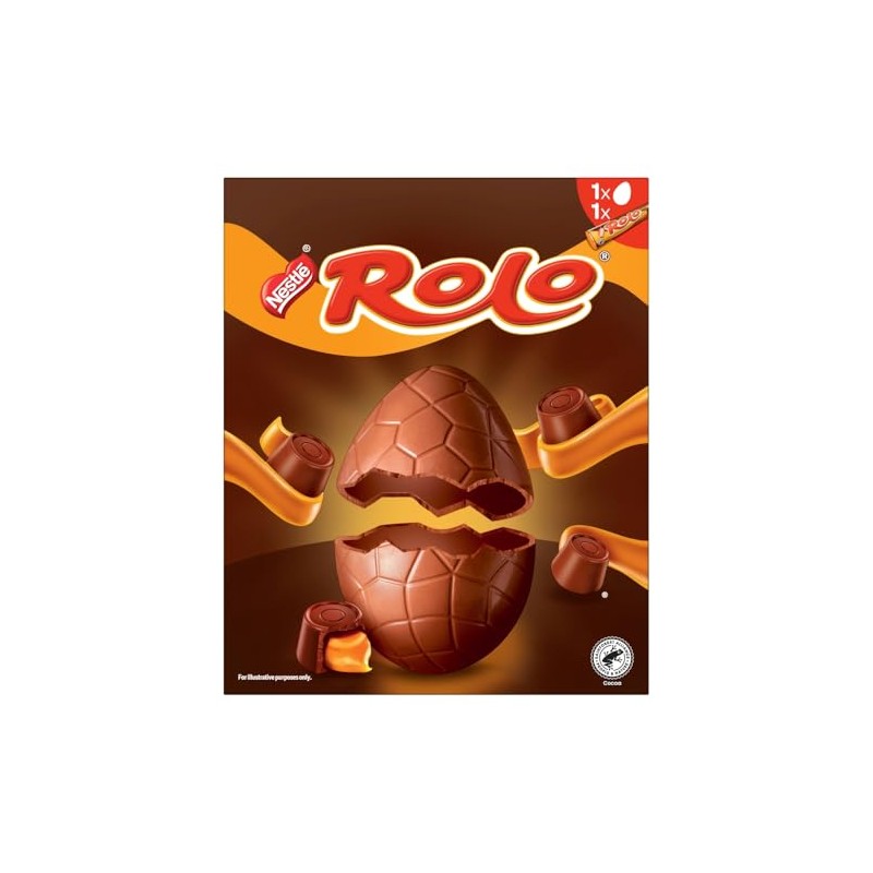 Rolo Large Egg 202g