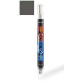 ColorRite 2Tip for Dodge Journey Automotive Touch-up Paint - Storm Gray Pearl Clearcoat PAJ/KAJ - Color-and-Clearcoat Package