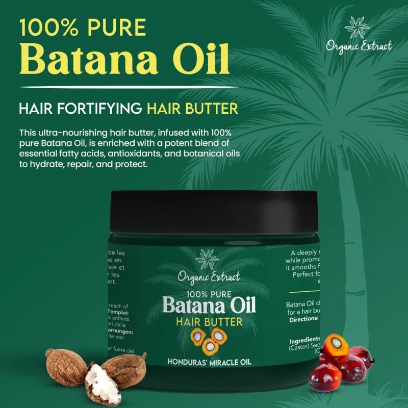 Tratamiento Capilar Mascarilla Reparación Aceite Batana