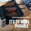 George Foreman Family Size (4-6 Servings), GRD6090B Smokeless-Digital Smart Select,