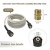 Pressure Washer Hose for Ryobi Power Washer Hose ，Replacement for