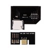 AreMe Micro SD Card Adapter TF Card Reader for Gamecube