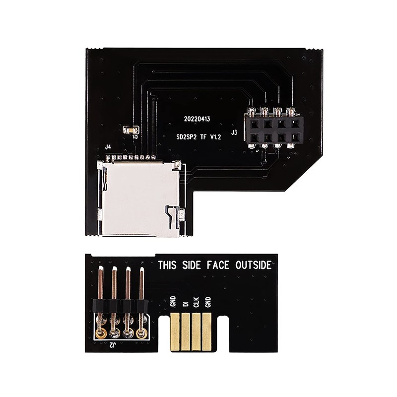 AreMe Micro SD Card Adapter TF Card Reader for Gamecube