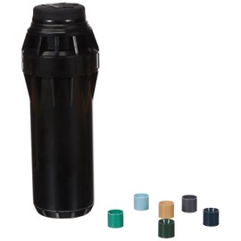 Hunter I 40 04 'Pop Up Garden Sprinkler – Black, 20.0 x 5.5 x 5.5 cm