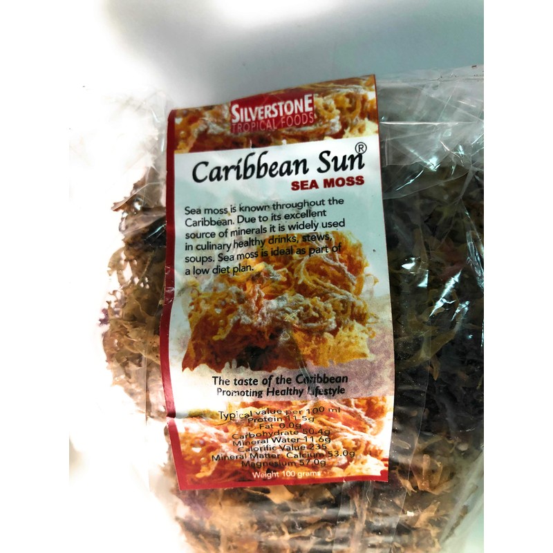 Caribbean Sun Sea Moss 100g