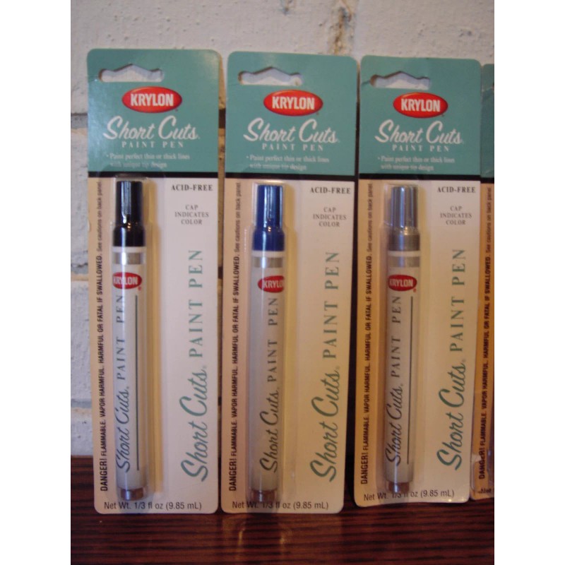 Krylon/Consumer Div Krylon Short Cuts Paint Pens 1/3 Fl Oz