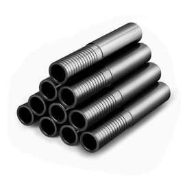 10pcs Golf Shaft Extension Golf Shaft Extender for Steel Shafts (0.575)