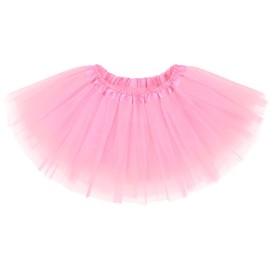 Light Pink Tutu Skirt for Women Pink Tutus for Women Pink Tulle Skirts for Woman Pinks Fluffy Skirt Womens Tutus Fairy Tutu