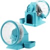 4-in-1 Silent Large Hamster Wheel Multifunctional Hamster Running Wheel Quite