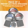 Lice Comb - (Pack of 3) Head Lice Treatment that's