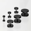 Treuheld® Fake Plug Set (2 Pieces) | Large Stud Earrings