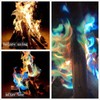 5PCS Fire Colour Changing Powder,Magical Flames,Magic Campfire Flam,Long-Lasting Fire Colour