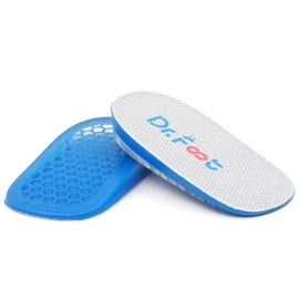 Dr.Foot - zapato para pies, Azul, 0.6" Height