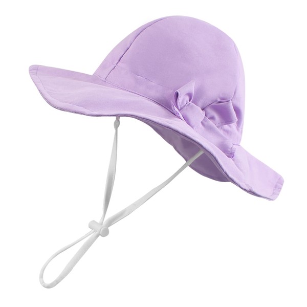 BAVST Baby Sun Hat Girls Floppy Bucket Hat Summer Toddler