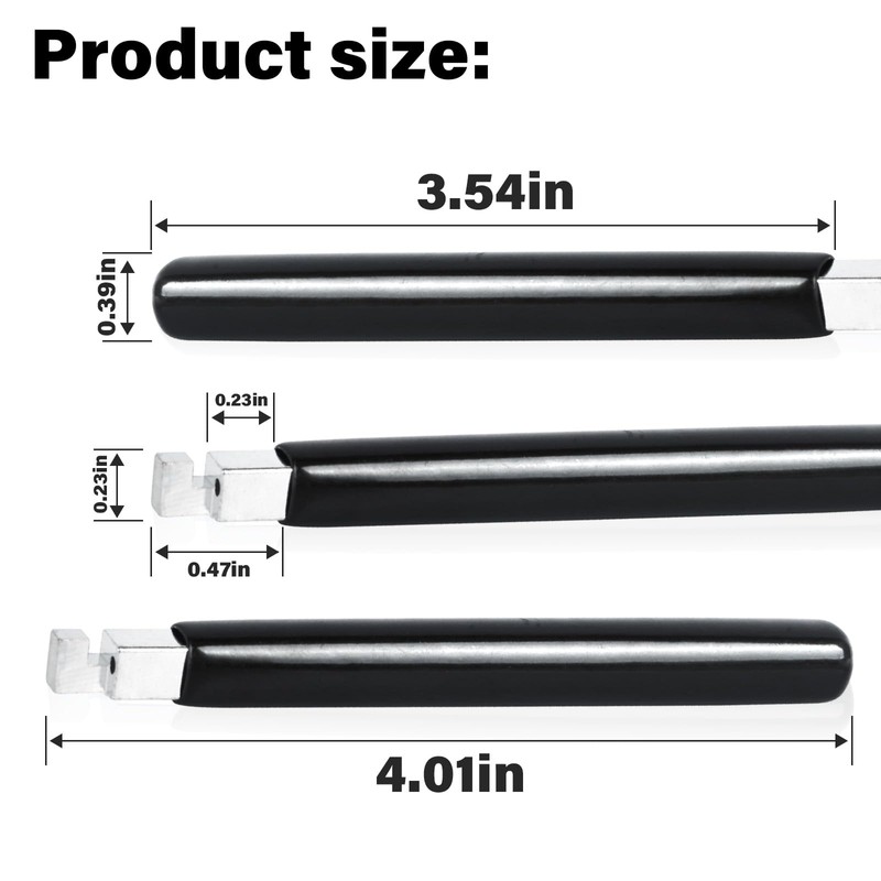 CVILL Wire Bender 42-455 Throttle Cable Z-Bender for Stens Oregon