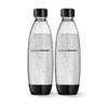1L TWIN PACK BLACK FUSE (DWS) FUSE BOTTLES DISHWASHER SAFE
