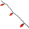 NOMA/INMLITEN-IMPORT 47660-88A 0 25 Count, Faceted Red, C9, LED Light