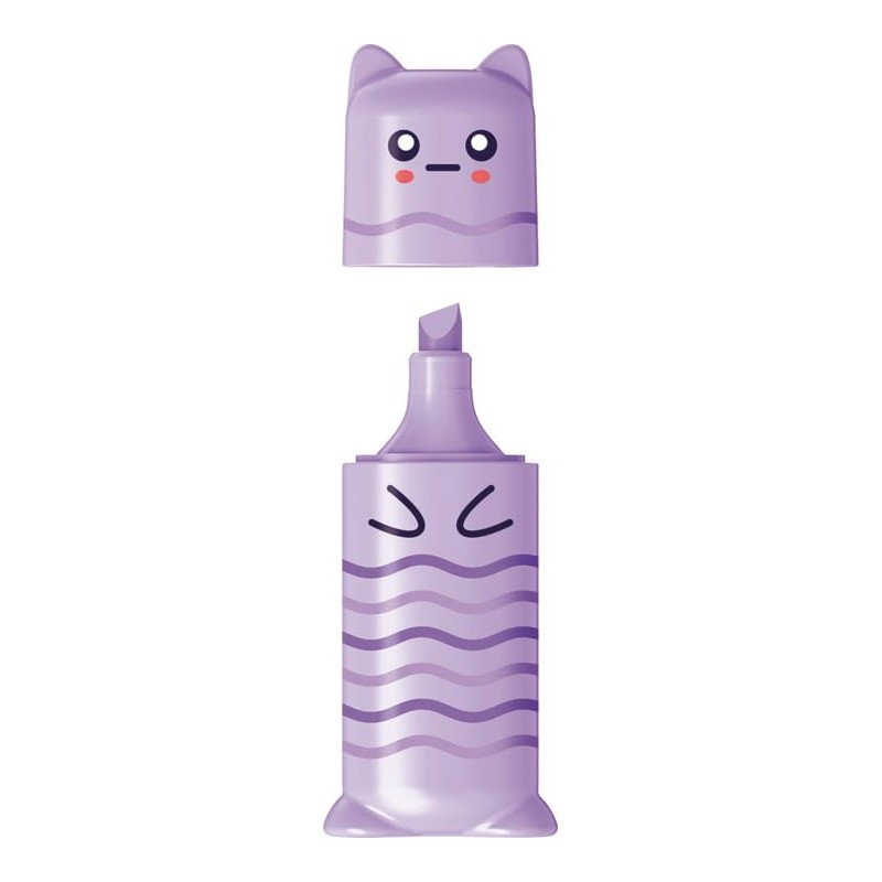 Maped 48 Mini Pastel Pens - Small Original Figure Shaped