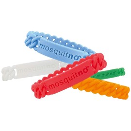 Mosquitno Single Get Connected Citronella Bracelet - Multi-Colour