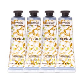 Nature Republic Mini Hand Cream Neroli Moisturizing Hand Cream 30ml 4pcs / 네이처리퍼블릭 미니 핸드크림 네롤리 보습 핸드크림 30ml 4개