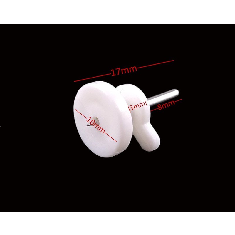 yueton 50pcs Mini Wall Mount Non-Mark Hooks Picture Photo Frame