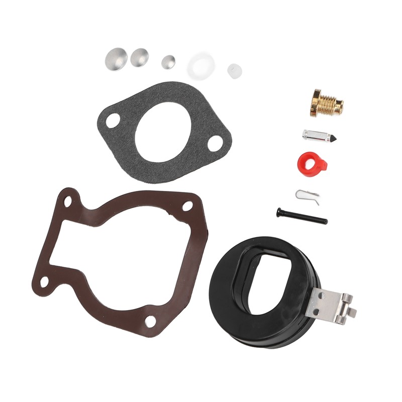 13pcs Carburetor Rebuild Repair Kit 398453 391937 Replacement for Johnson