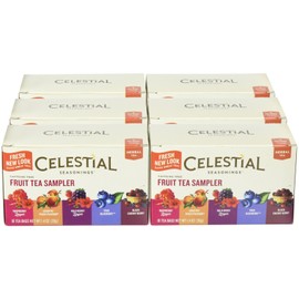 Celestial Seasonings Fruit Tea Sampler Tea Bags - 18 ct - 6 pk