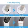 TIANKEYYDS 4-Pack White Seal Putty Waterproof Duct Seal Repair Sealing