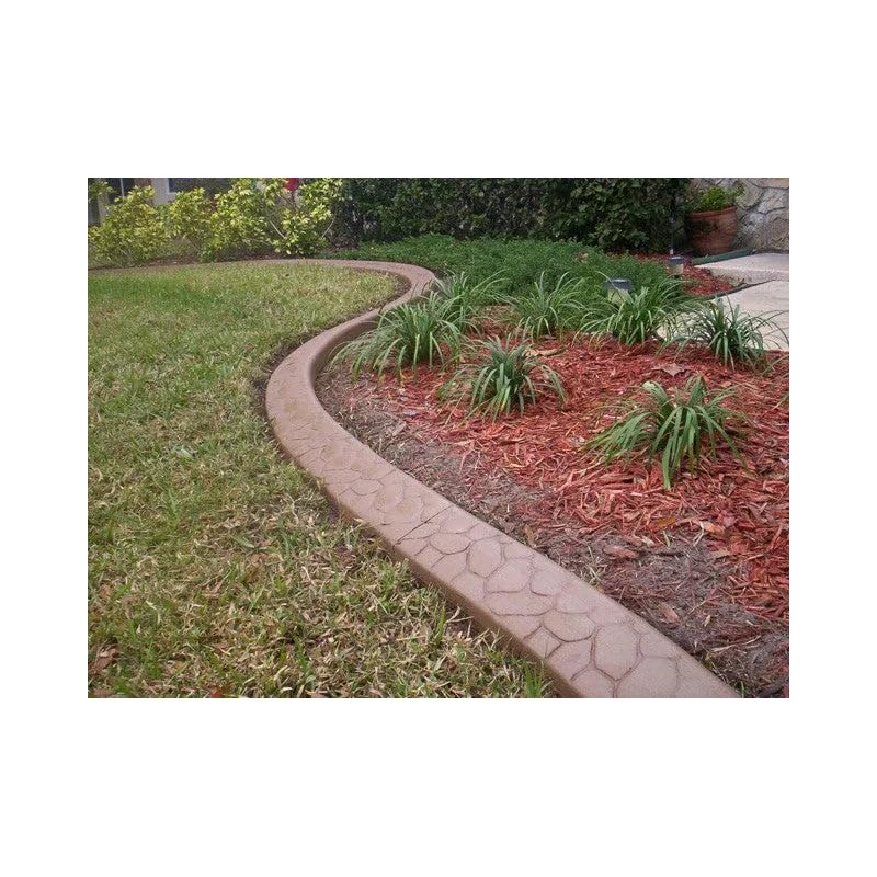 Concrete Stamp Curb Roller- Cobblestone (Size: 7-7/8" Wide x 4"