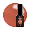 Naility! Stepless Gel 198 Terracotta Brick 0.2 oz (7 g)