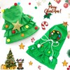Dog Christmas Outfit Elf Costume Cat Cape Xmas Tree Cloak