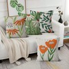 ASDCXZ Cushion Cover 40 x 40 cm Set of 4